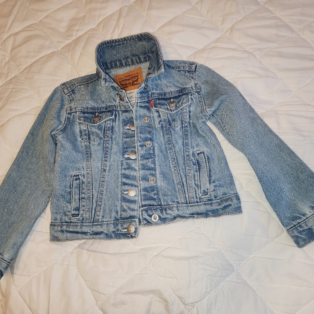 Levi's kids Jean jacket